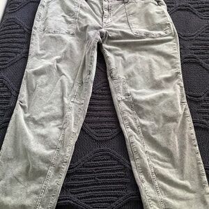Blue Green Anthropologie Pilcro corduroy pants 36 (16-18]